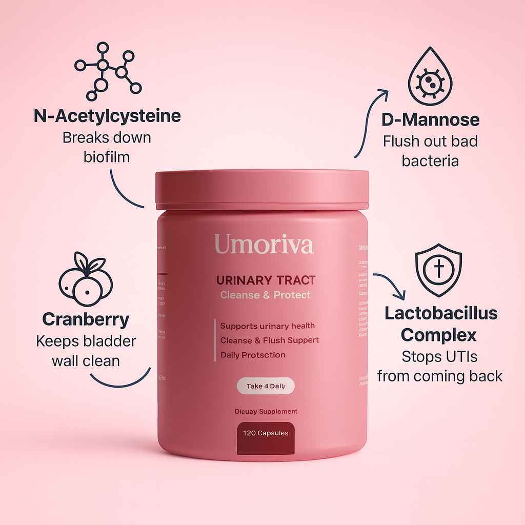 Umoriva™ Cleanse & Protect (1 Month Supply)