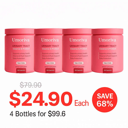 Umoriva™ Cleanse & Protect 4 Month Supply