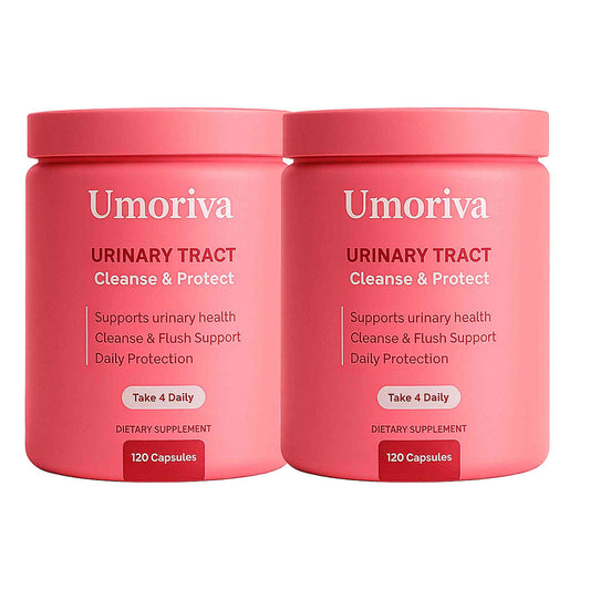 Umoriva™ Cleanse & Protect 2 Month Supply